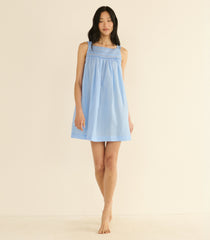 BEA DRESS -- BLUEJAY