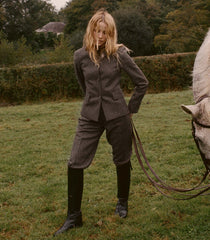 CHESTER PANT -- ENGLISH HERRINGBONE