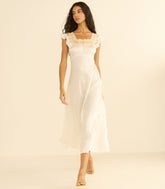CORINA DRESS -- SALT