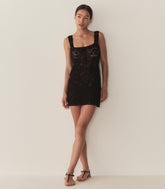 ELOISE DRESS -- BLACK