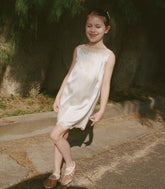 VIVETTE DRESS -- SALT