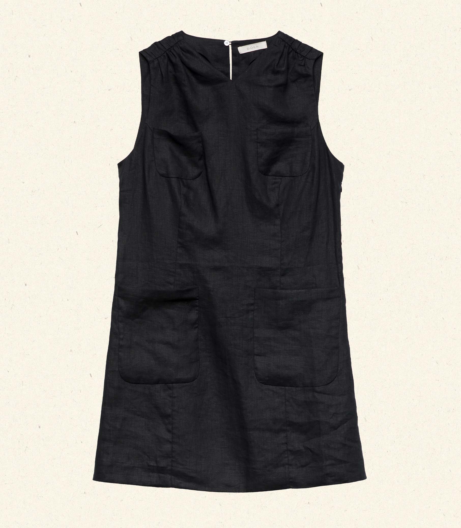 BENNETTE DRESS -- BLACK