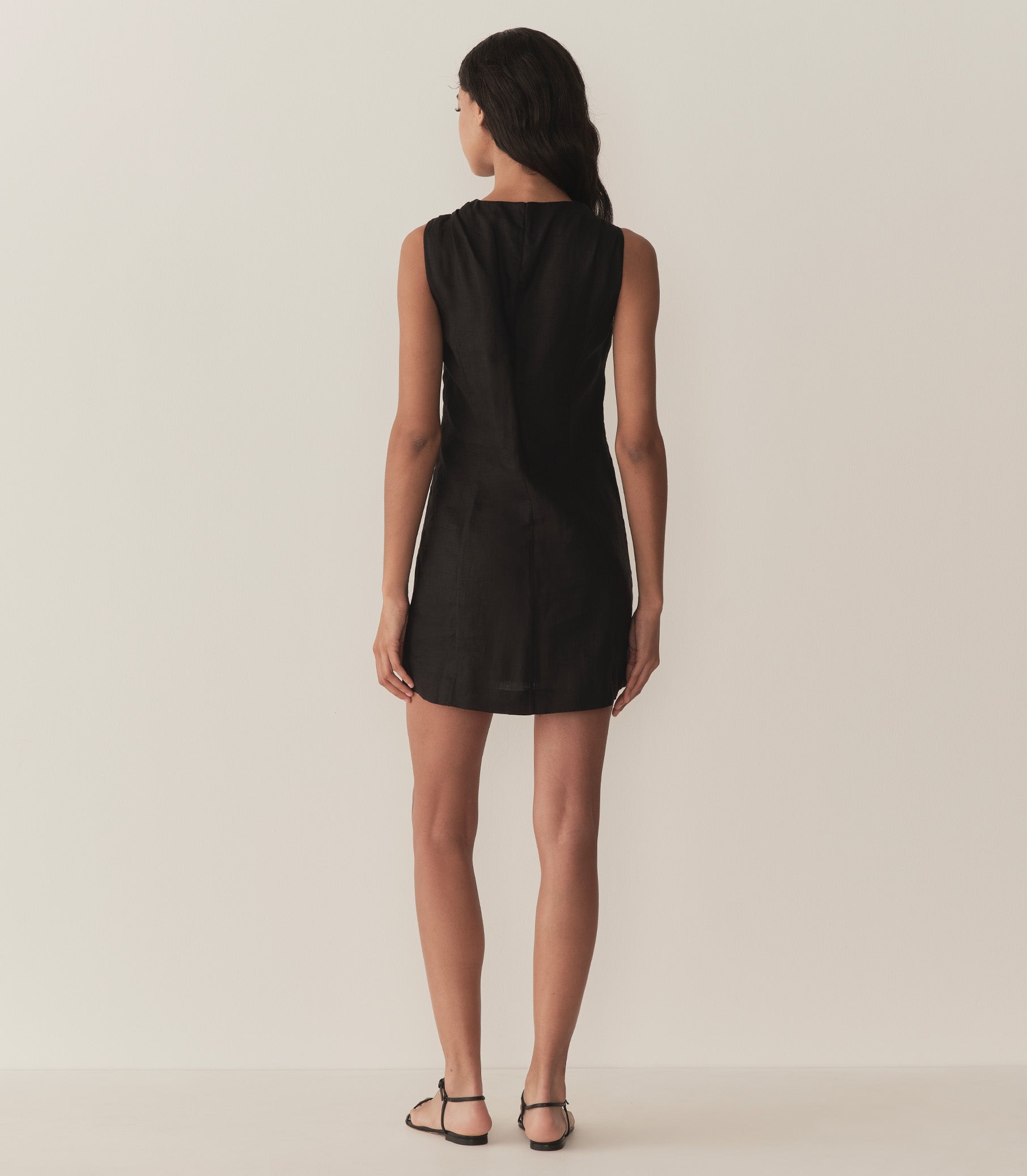 BENNETTE DRESS -- BLACK