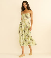BENOIT DRESS -- FLORAISON DE MÛRES