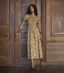 BIJOU DRESS -- IVORY RÊVE DES JARDINS