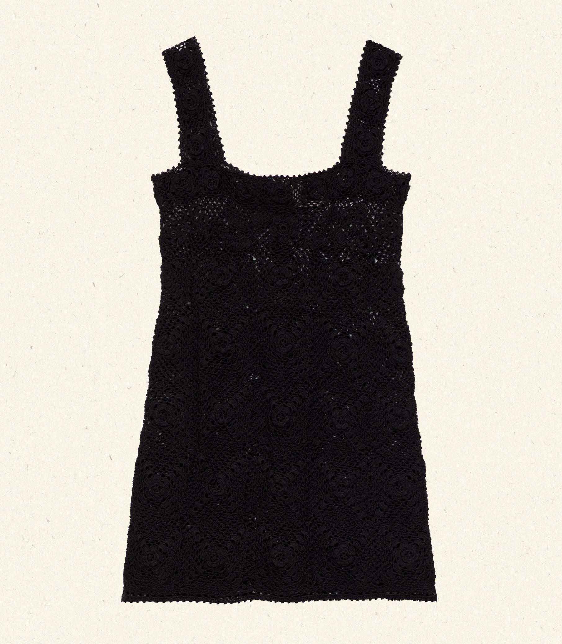 ELOISE DRESS -- BLACK