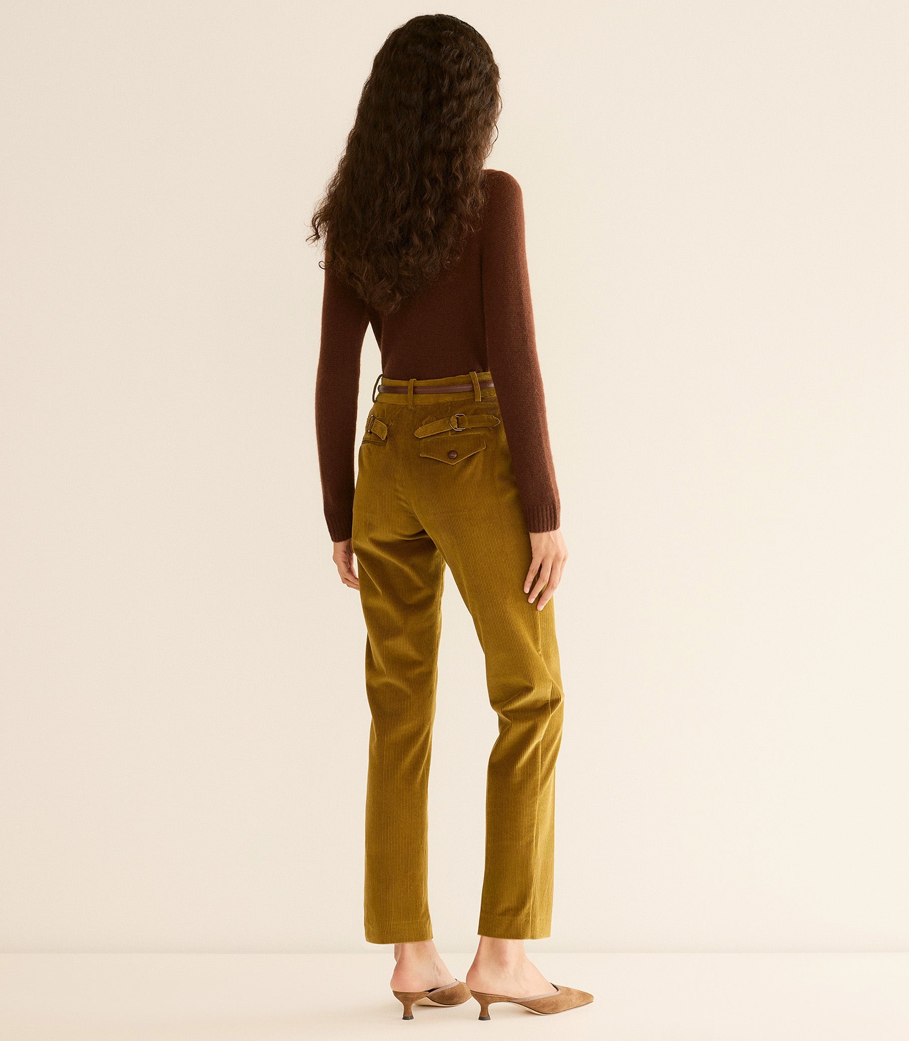 HARTFIELD PANT -- FRENCH OLIVE