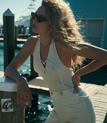 ILARIA TOP -- CREME