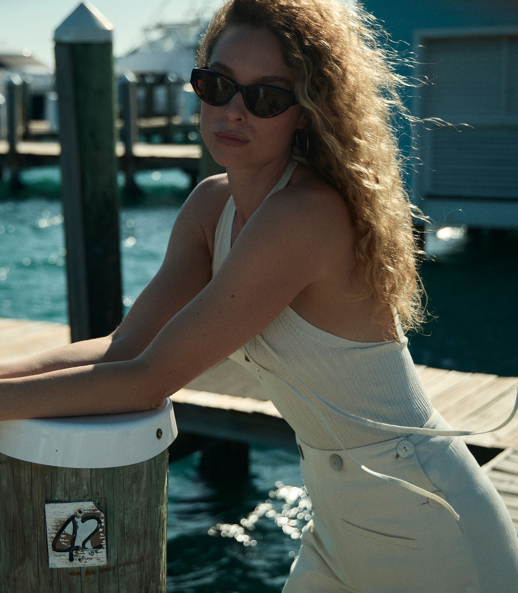 ILARIA TOP -- CREME
