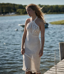 LIANE DRESS -- PEARL