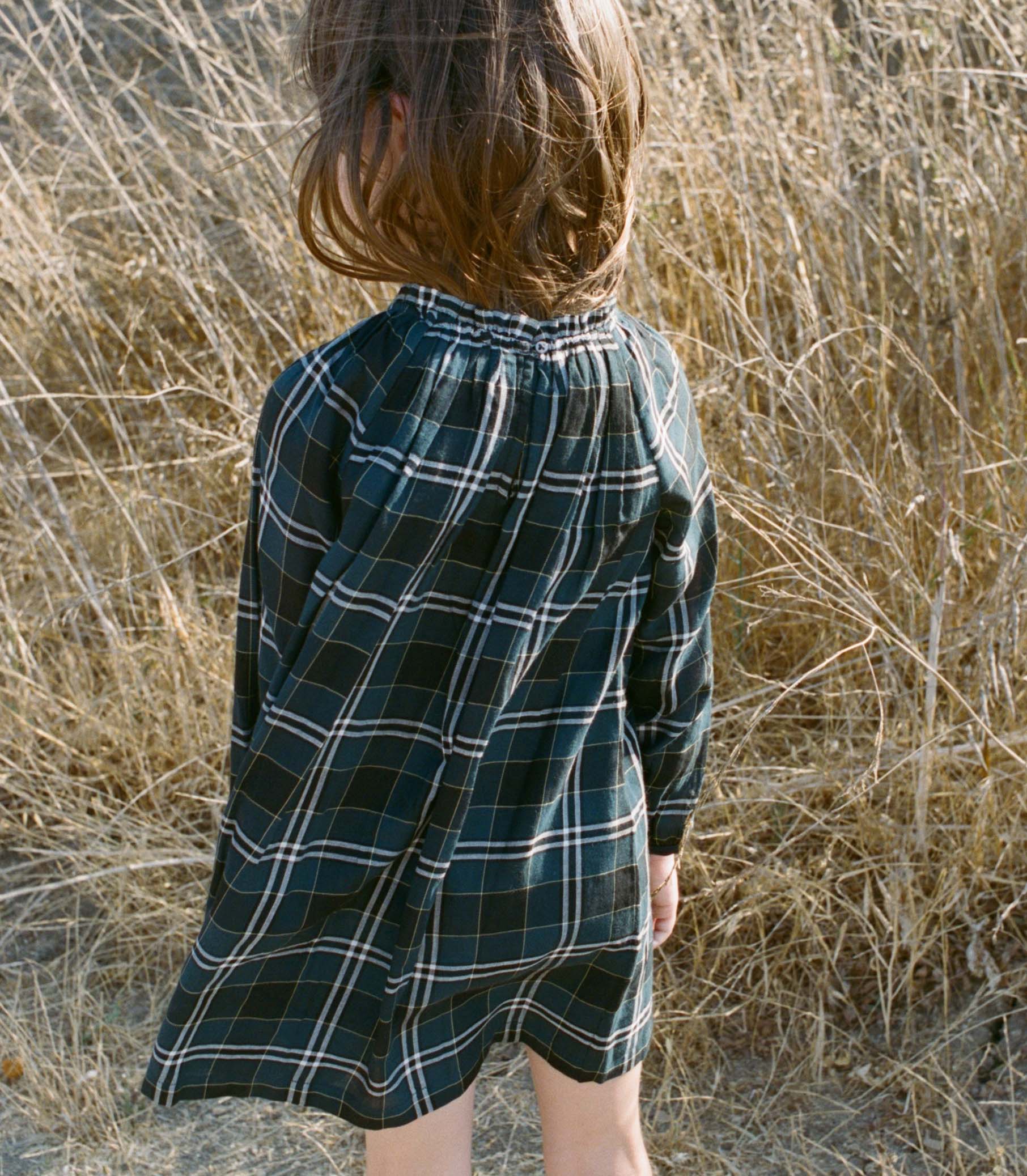 LUCY DRESS -- AMBLE PLAID