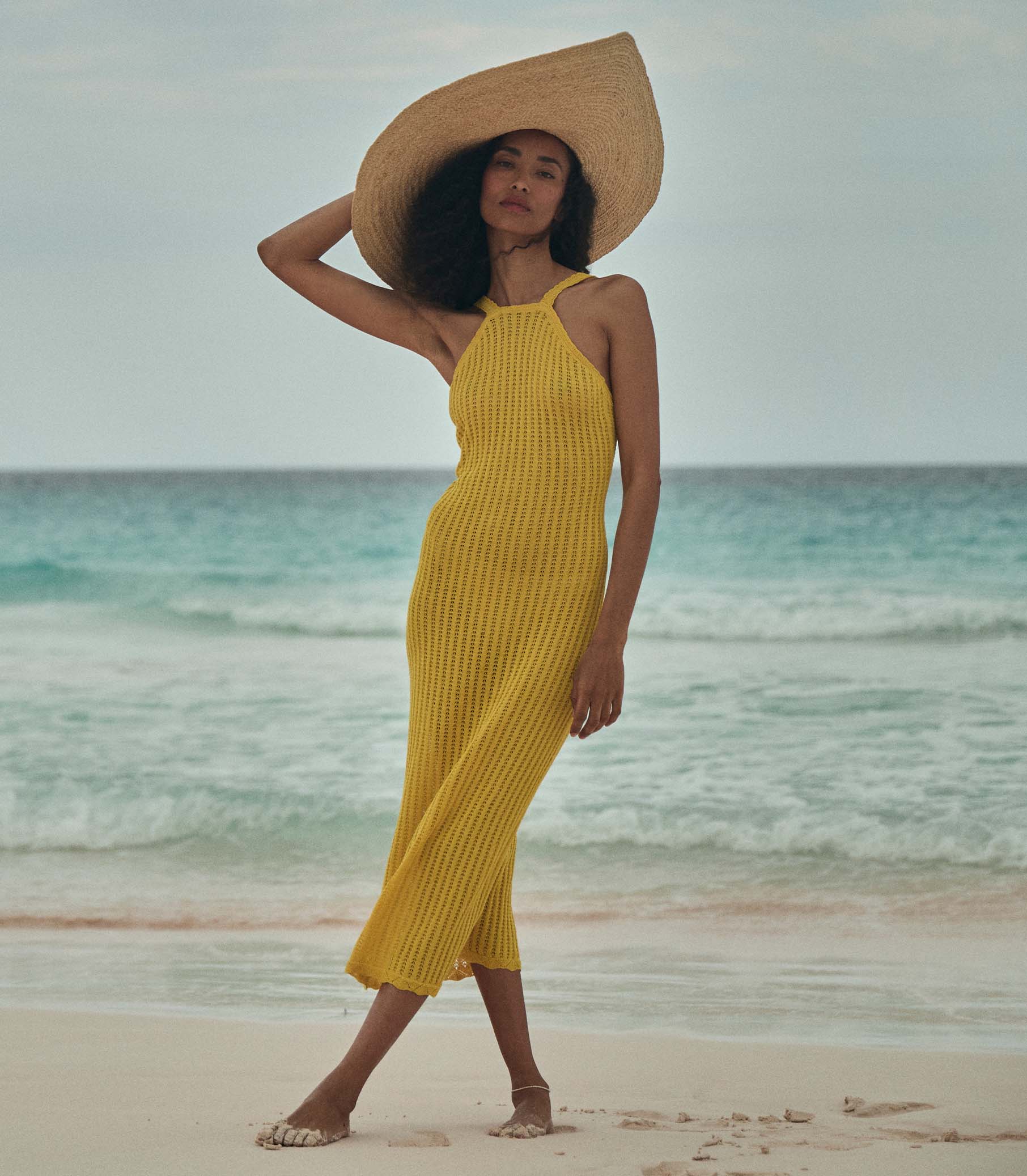 LYRIANNA DRESS -- CITRUS