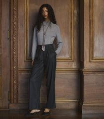 MAIRE CASHMERE SWEATER -- CLOUD GREY