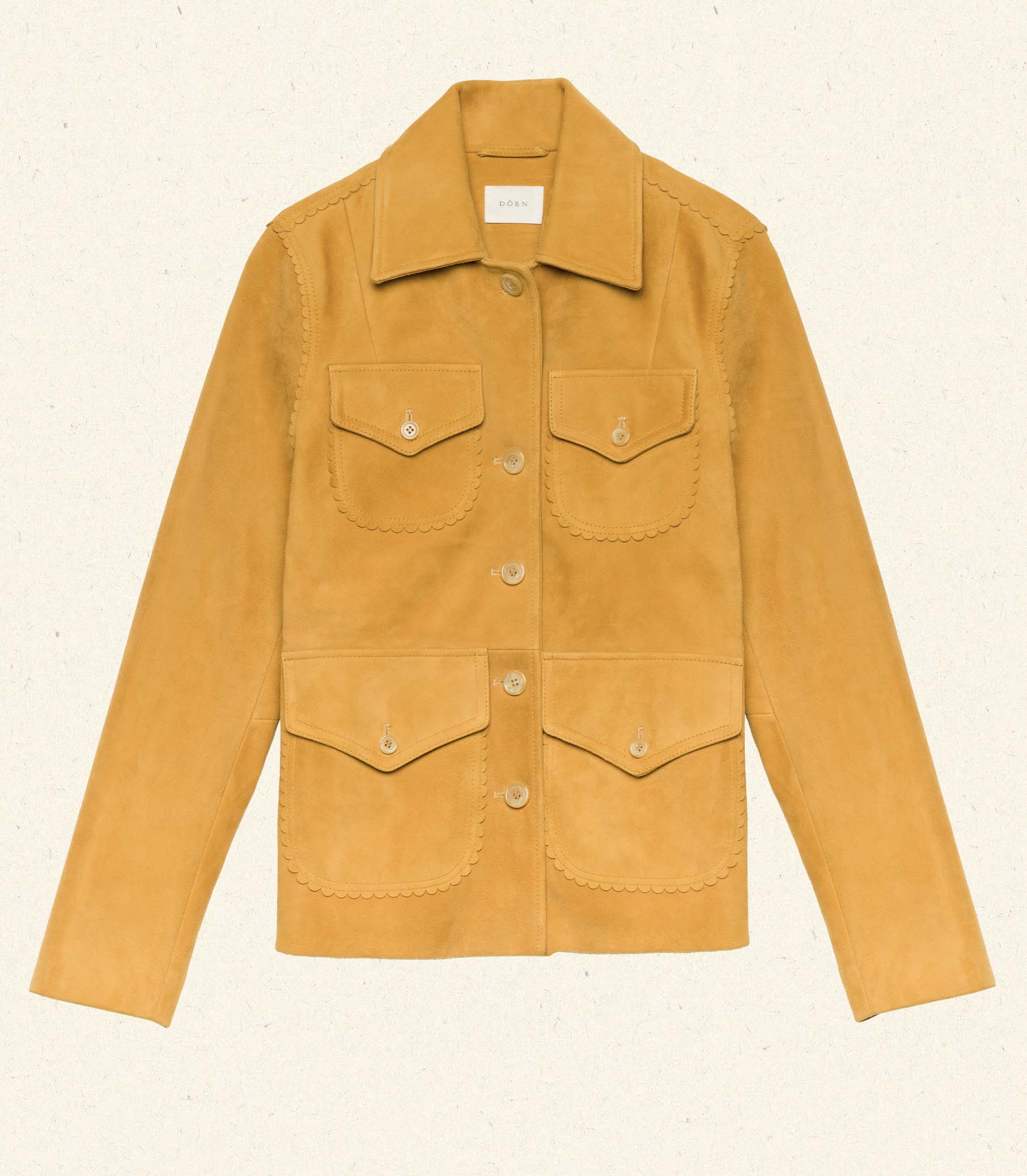 VARTAN JACKET -- WILD CHICORY